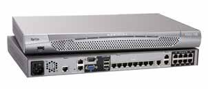 SX II provides convenient access to networking devices, servers, PDUs, telecommunications and other serial devices. Visit www.raritan.