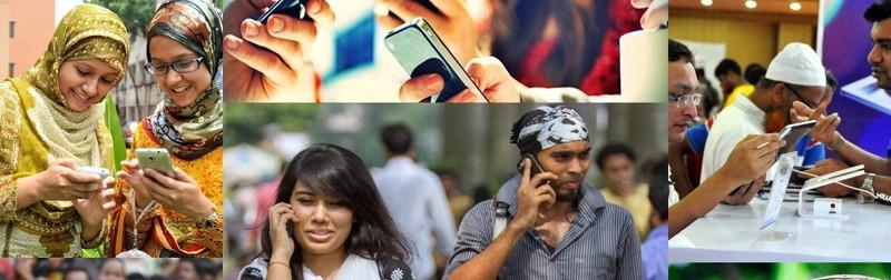 Bangladesh 105% average increase in smartphone sales in