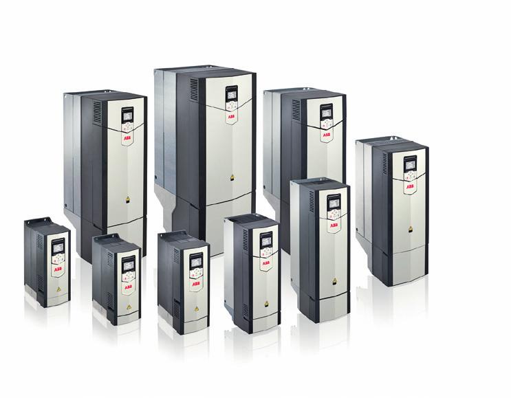 Switchgear mounted industrial drives AC Drives are designed for installation in a normal industrial environment.