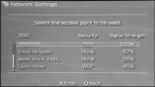 8. Select Test Connection to test whether the network connection is