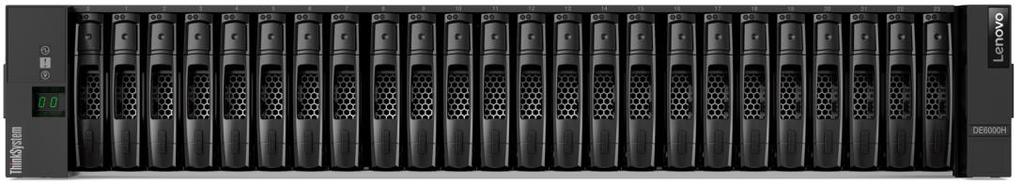 4 GHz 256 GB Memory Tested Storage Configuration (TSC) Lenovo 2x Controllers (each with): 16 GB 4x 12 Gb SAS Port (SFF-8644) (Front-end) 2x 12 Gb SAS Port (SFF-8644) (Back-end) 2x 10 Gb