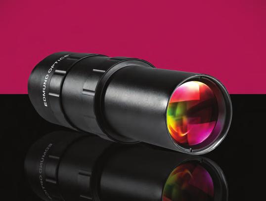 VariMagTL TELECENTRIC LENSES Adjustable Field of View Variable Iris to Control Light Throughput Fixed and Telecentric Versions Available TECHSPEC VariMagTL Telecentric Lenses are designed for