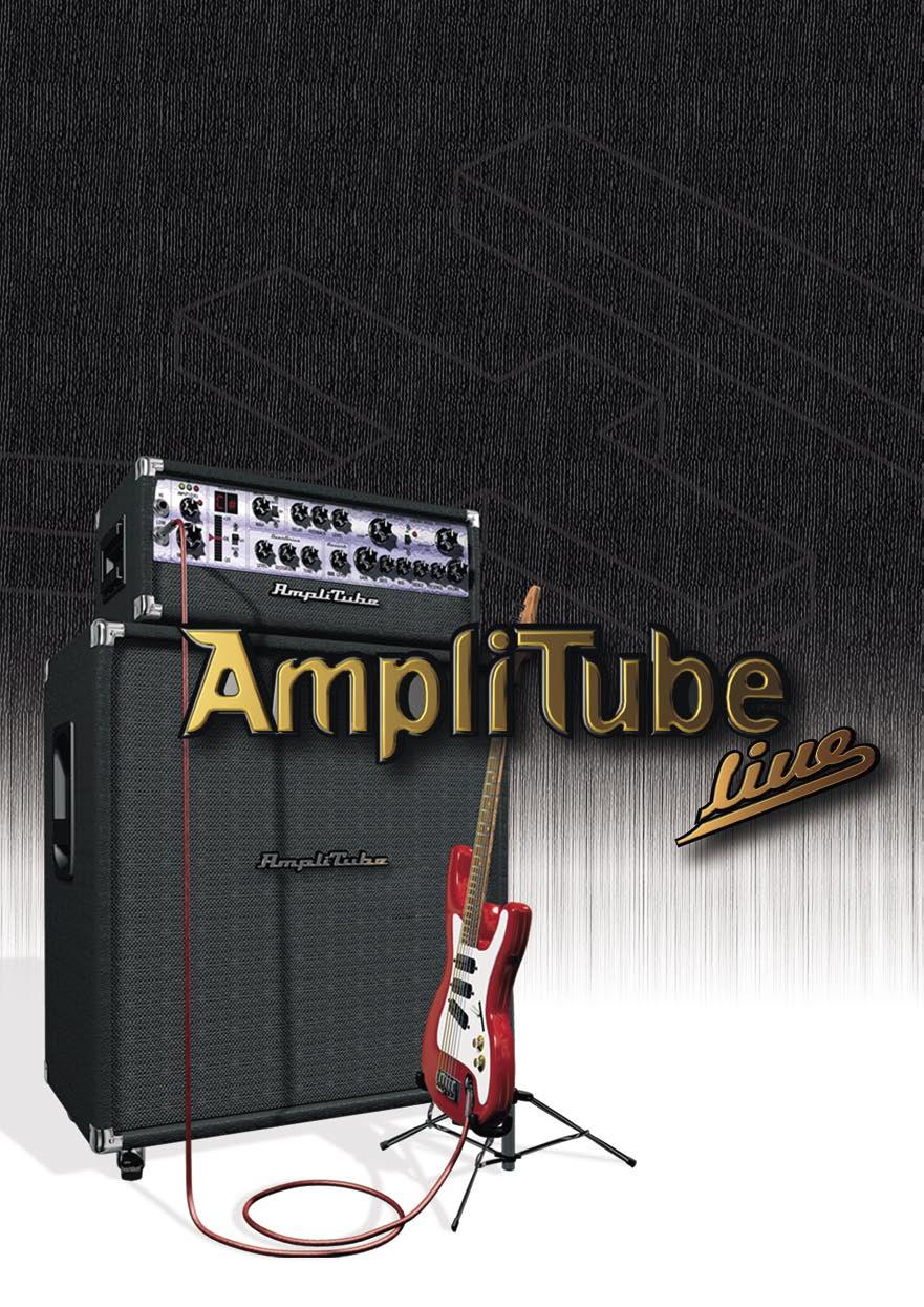 M U S I C I A N S F I R S T Guitar Amp & Fx Modeling Software Stand-Alone guitar amp and fx modeling software for Windows and Mac Based on must-have modern/vintage amps and classic guitar