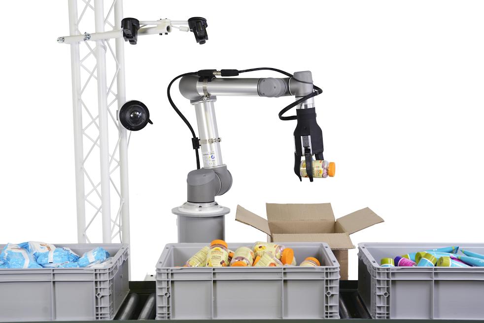 Motivation Problem: How do we use a robotic arm to pick objects?