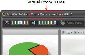 Customizing Your Virtual Room Figure 12: Virtual Room tab of the Settings window 4. Customize your virtual room as described in Table 1: Customizing your virtual room on page 21.