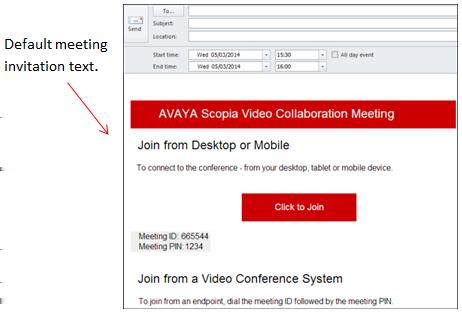 Scheduling a Videoconference Using the 64 Bit Version of Scopia Add-in for Microsoft Outlook Scheduling Videoconferences Using Scopia Add-in for Microsoft Outlook on page 23 Scheduling a