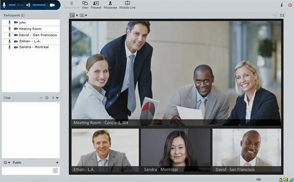Chapter 1: About Scopia Desktop Client The Avaya Scopia Desktop Client is a simple web browser plug-in for interactive videoconferencing.