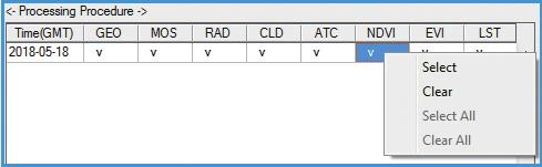 2 Файлын нэрийн хэлбэрүүд Файлын нэрийн формат дараах хэлбэртэй байна: Оролтын файлууд: Файлын нэрүүд өөрчлөгдөөгүй бол эдгээр нь MODIS 1b мэдээтэй ижил байна.
