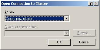 3.5 INSTALLING THE WINDOWS 2003 CLUSTER Now we need to install and