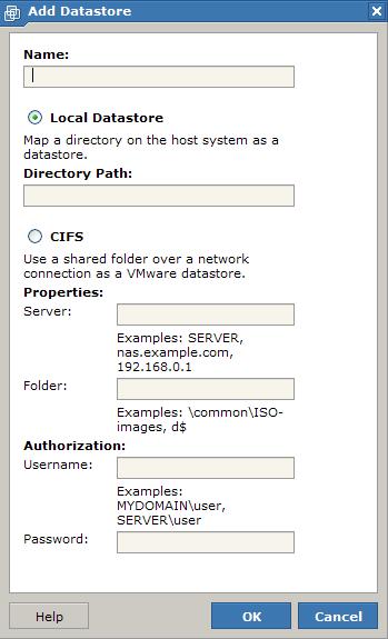 Select the host node in the server console as shown below and under Commands click Add