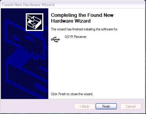 P a g e 12 11. Once the Found New Hardware Wizard completes installing the driver, the dialog should appear as shown in Figure 11 below.