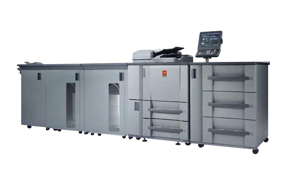 Océ VarioPrint 1105 Configurations You ve got options Flexible production system to boost your business Like other modern print rooms, you face a variety of challenges: escalating customer demands,