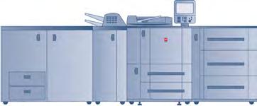 applications System 1 System 2 With multi-folding unit FD-501 and staple finisher