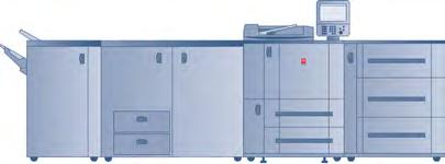 Océ VarioPrint 1105 system configurations System 6 With high-capacity
