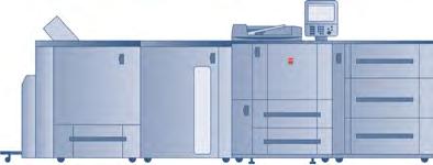 17 System 18 With multi-folding unit FD-501, booklet maker SD-501 and perfect binder PB-501 For mailings, flyers, sheet insertion, booklets and glue-bound books such as manuals and