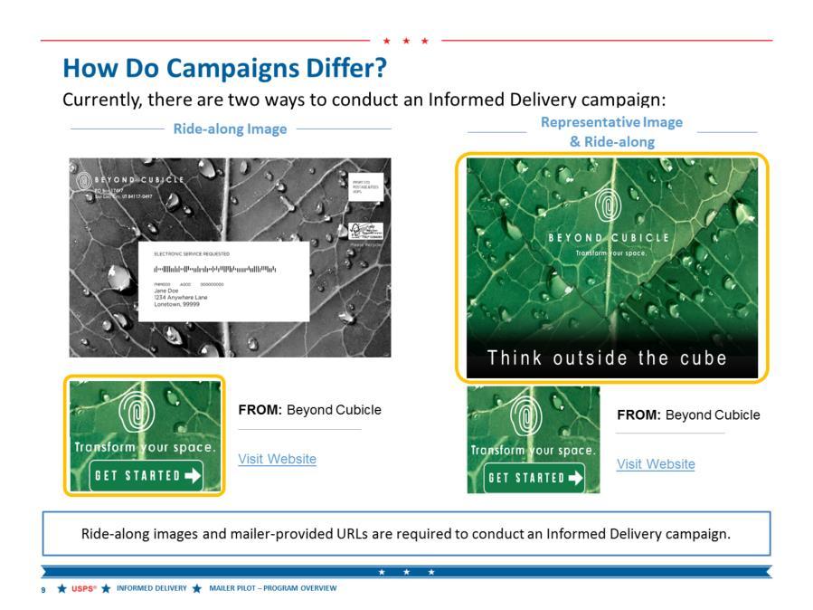 Let s talk about the two types of campaigns we offer a bit more.