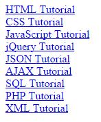 Example - Code <div id="id01"></div> <script> var xmlhttp = new XMLHttpRequest(); var url = "mytutorials.txt"; JSON-Ajax.html Class Web site xmlhttp.onreadystatechange = function() { if (xmlhttp.