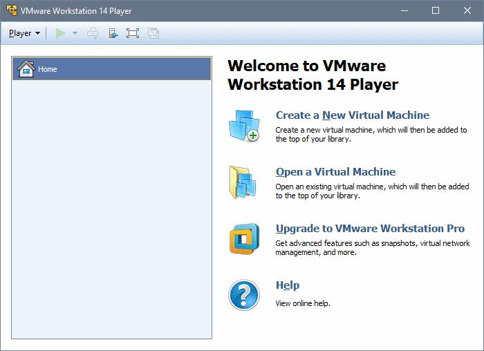 8 Easy Installation 2.1 VMware Player VMware Player In order to run the virtual machine (VM) that contains the CbC Reporting Solution, you will need to install VMware Workstation Player.