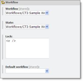 3 Creating Content for Translation 3.2 Attaching a Translation Workflow to an Existing Content Item 3.