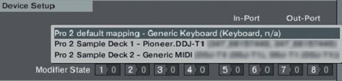 To Use Decks C and D as Track Decks 1 Using the procedure under Deleting Settings Files on page 5, delete the Pro _1 Sample Deck 1- Pioneer.