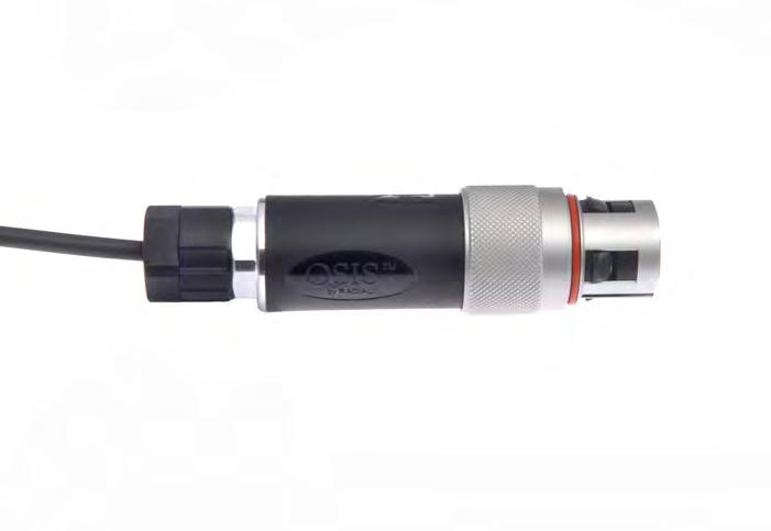 Characteristics The connector has been designed to fulfill the qualification requirements of the IEC 61300