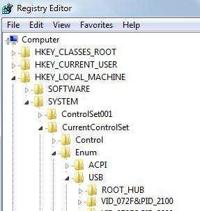 RegEdit in the Run Command Menu of Windows Add a