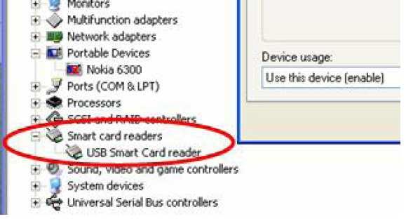 2.2. Smart Card Reader Interface Overview Just click the Device Manager to find out the ACR122T PICC Interface.