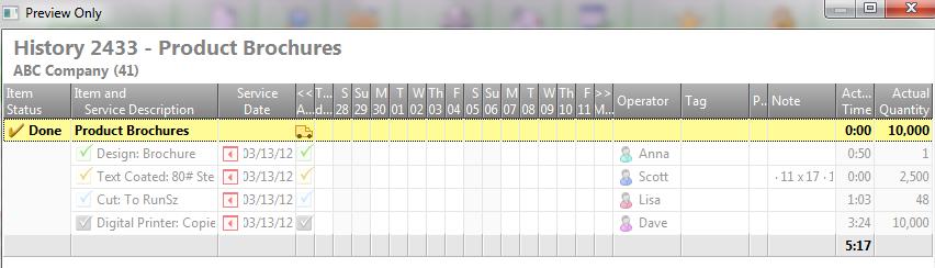 Fixes in the Scheduler tool Printing an Inventory list: Each page added more blank lines. Fixed. Option Clear Service Date in the New Item Options did not work. Now it does.