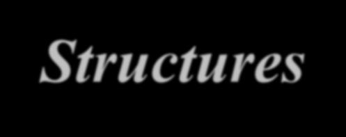 Structure declaration and initialization. To define a structure, you must use the struct statement.