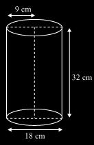 CBSE X Mathematics 01 Solution (SET 1) Height (h 1 ) of cylindrical bucket = 3 cm Radius (r 1 ) of circular end of bucket = 18 cm Height (h ) of conical heap = 4 cm Let the radius of the circular end