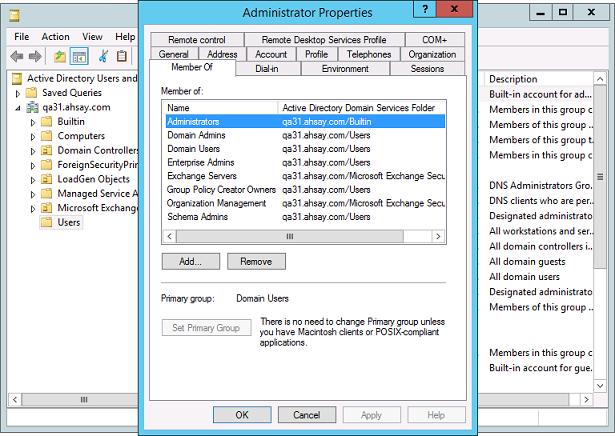 Click Start > Control Panel > Administrative Tools, and then click Active Directory Users and Computers. 2.