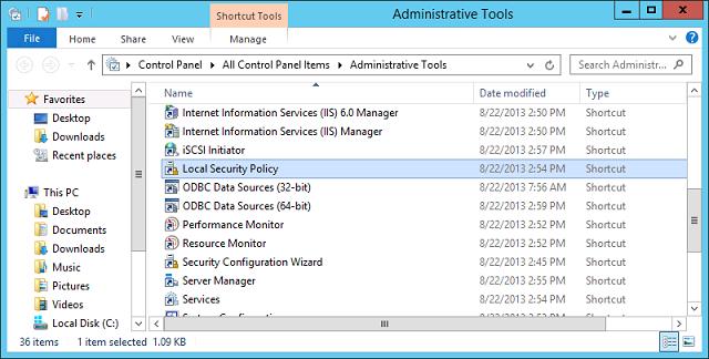 2.11 LAN Manager Authentication Level Exchange Server 2013 The LAN Manager Authentication level configured on the Exchange Server must be level 3 or