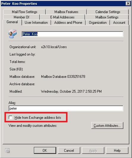 2.6 Mailbox Access Permission The Active Directory account used to authenticate the backup must have full access to the mailboxes.