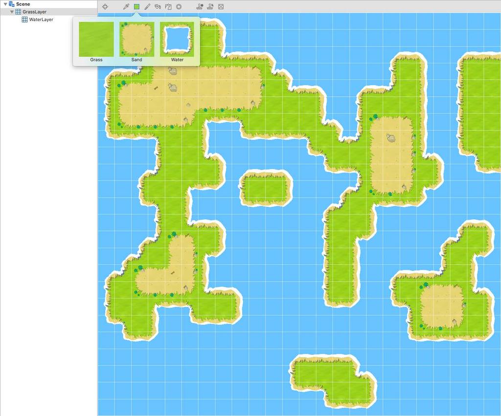 Tile Maps NEW Editor feature recap Editing tile maps is simple and