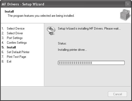 alternate driver so that the driver can be installed on a client PC via a network.  12 27