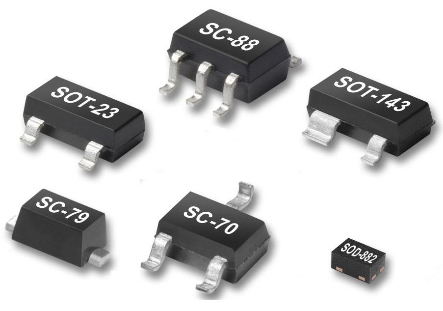 DT SHEET SMS392x Series: Surface Mount General Purpose Schottky Diodes pplications High volume commercial detectors, mixers, switches, and digital pulse forming systems Features Tight parameter