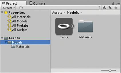 40 HOUR 3: Models, Materials, and Textures TRY IT YOURSELF Importing Your Own 3D Model Let s walk through the steps required to bring custom 3D models into a Unity project: 1.