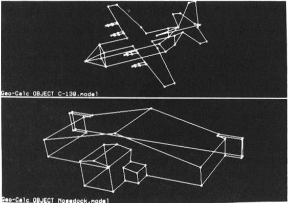 Computer Vision, 1986, copyright IEEE, 1986 Voting on Pose Each model leads to