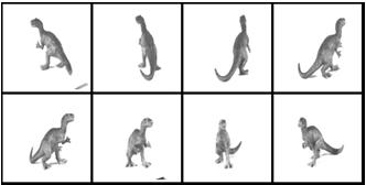 Example Training examples Test image Figure from Local grayvalue invariants for image retrieval, by C. Schmid and R. Mohr, IEEE Trans.