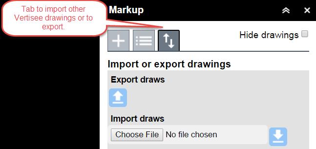 import the markup into their map.