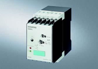 Siemens AG 200 Monitoring Relays Insulation monitoring for ungrounded AC networks Overview Relay for monitoring the insulation resistance between the ungrounded single or three-phase AC supply and a