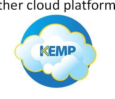 KEMP LoadMaster Core Functionality Common Look and Feel Across Platforms Complete RESTful