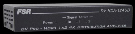 DV-HDA-12AUD 1x2 HDMI
