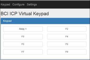 Configure F1 Key toggle-release action, to turn Relay channel 1 Off as follows: Click Submit Changes.