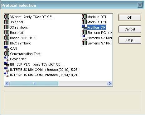 In the project tree (window Project Folder), click Communication with the right mouse button. A selection menu appears. Figure 4-3 Selection menu Communication 2.