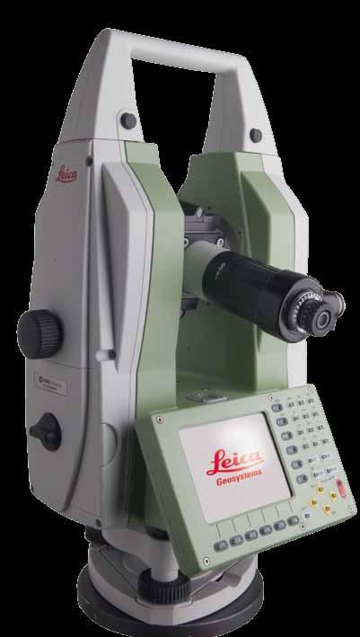 60 Industrial Theodolite and Laser Station Leica Industrial