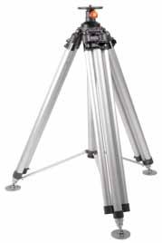 Industrial Theodolite and Laser Station Accessories 67 Tripods 296 632 GST20 Tripod Telescopic, with