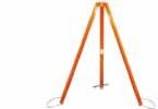 Suitable for levels, lasers, Laser Stations and GPS. Extendible 180cm (5.9ft) Weight: 6.4kg (14.