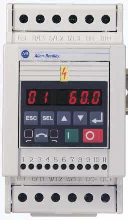A Step Above the Rest Bulletin 160 Smart Speed Controller (SSC ) with Sensorless Vector Performance When the Bulletin 160 SSC was first introduced in the market, its innovative design helped set the