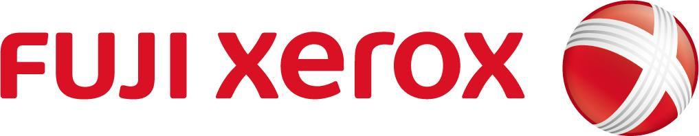 Xerox, Xerox and Design, as well as Fuji Xerox and Design are registered